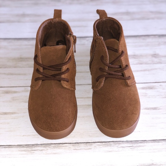 GAP Other - Gap Kids Tan Suede Boots - Size 9 Toddler GAP Other - Gap Kids Tan Suede Boots - Size 9 Toddler
